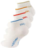 Vincent Creation® 8 Paar Sneaker Socken Active in weiß