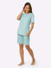 Sieh an! Shorty in mint-ecru