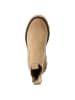 Tamaris Chelsea Boot in beige