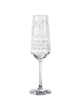 Mr. & Mrs. Panda Champagnerflöte Einhorn Stolzieren mit Spruch in Transparent