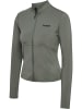 Hummel Reißverschluss T-Shirt Hmlprima Multisport Damen in CASTOR GRAY