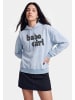 myMo ROCKS Women Hoodie in Blue