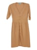 TOOCHE Kleid "Marrone" in beige