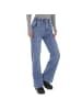 Ital-Design Jeans in Blau