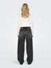 ONLY Straight-Fit jeans in Washed Black