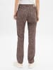BRAX  Hose Mary in schoko melange - 0001