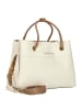 Valentino Bags Alexia - Handtasche 35 cm (bianco/cuoio) in bianco/cuoio