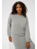 Kaffe Strickpullover KAmalina Baggy fit in Grey Melange