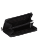 mano Don Leonardo Geldbörse RFID Leder 18 cm schwarz