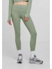 Urban Classics Urban Classics Leggings in matcha green