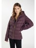 faina Damen Gesteppte Winterjacke in Braun