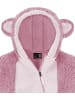 Normani Outdoor Sports Kinder Teddy Overall „Balivanich“ in Rosa