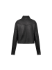 Bolongaro Trevor Lederjacke Ginny Fringe in schwarz
