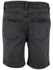 Urban Classics Jeans-Shorts in black washed