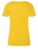 super.natural Merino T-Shirt W SKIING TEE in gelb
