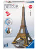 Ravensburger Eiffelturm. 3D Puzzle (216 Teile) | Erleben Sie Puzzeln in der 3. Dimension!