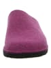 HAFLINGER Hausschuh in violett