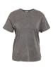 Noisy may T-Shirt in Charcoal Gray