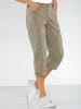 WITT WEIDEN Capri-Hose in taupe