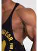 Gorilla Wear Melrose Stringer - Schwarz/Gold