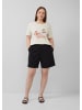 QS T-Shirt  in  08D2_helles sand
