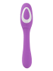 You2Toys Vibrator mit Klitorisreizer 2 Function Bendable Vibe in lila