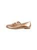 Poti Pati Supermodische Ballerinas für Kinder mit Gummizug Gold