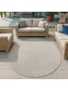 Teppich Boss In- & Outdoor Teppich Nova 1201, rund - Creme