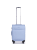 Stratic Stratic Light + 4 Rollen Kabinentrolley 55 cm in light blue