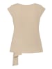 CARTOON Kurzarm-Shirt in Beige