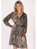 VIRITA Women Dress in Schwarz Mehrfarbig