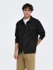 ONLY & SONS Overshirt in Black