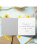 Mr. & Mrs. Panda Deluxe Karte Toast Party ohne Spruch in Grau Pastell