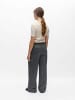 Object Hose mit weitem Bein in Medium Grey Melange 2