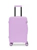 OBAGO Mittelgroßer Hartschalenkoffer HYDRA in Violett  (70L)