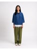 Smith&Soul Lyocell Polo Jeansbluse in Denim