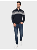 Threadbare Pullover Bradley in Navy