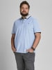 JACK & JONES PLUS Poloshirt in Bright Cobalt 38