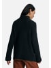 St.Emile Rollkragenpullover im Oversized-Style in schwarz