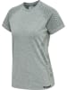 Hummel Hummel T-Shirt Hmlci Yoga Damen Dehnbarem Schnelltrocknend Nahtlosen in NORTH ATLANTIC MELANGE