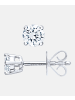 Diamant L'éternel Ohrstecker aus 750 Weißgold mit 0.33 Karat Diamant