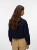 Vero Moda Jeanshemd in Dark Blue Denim