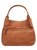 X-ZONE Shopper echt Leder in cognac