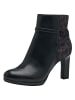 Marco Tozzi Stiefelette in BLACK/LEO