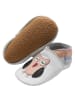 Yalion Leder-Krabbelschuhe in Weiß