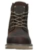 DOCKERS Stiefelette in Schoko
