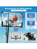 COSTWAY Basketballkorb Outdoor in Schwarz