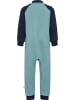 Hummel Strampler Raglanärmel Hmlbello E-Sport Mädchen in MINERAL BLUE