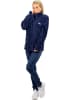 Reichstadt Damen Regular Fit Fleecejacke Kuschelige in Navy