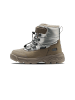 Hummel Klettverschluss Stiefel Snow Boot Draußen Kinder in GREY/SILVER